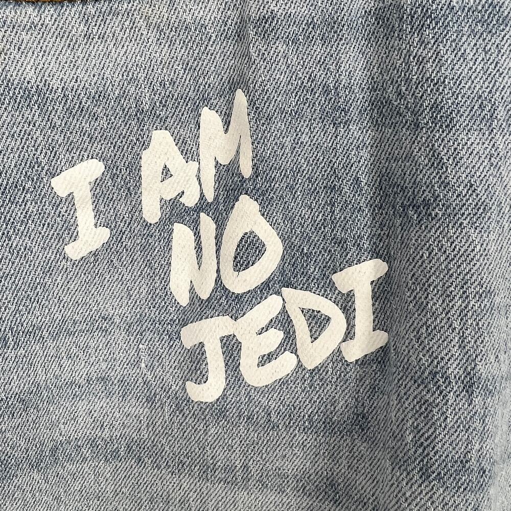 Her Universe Star Wars Ahsoka Mom Stretch Womens Jeans Embroidered Size 18 - Picture 3 of 10